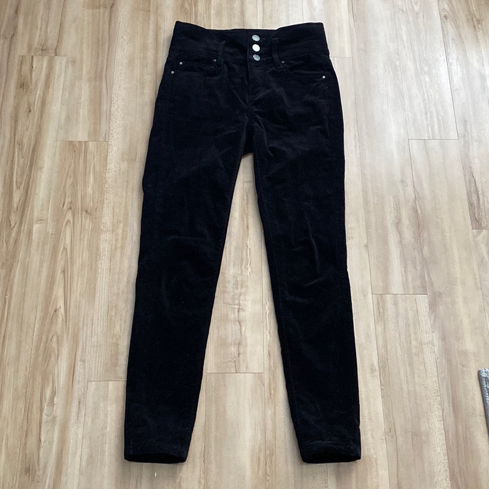 New Ann Taylor Black High Rise Pants